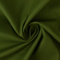 Preview: TWILL - elastisch - Moosgrün Uni - *SCHWERE VERSION*
